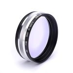 NiSi 58mm Close-Up Lens Kit | 58mm Lens with 49mm and 52mm Adapters | Close-Up and Macro Photography