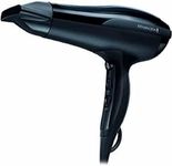 Remington Pro-Air 2200 Hair Dryer D5210 | 2200W Professional Blow Dryer with 3 Heat & 2 Speed Settings | Ceramic Ionic Technology for Even Heat & Anti-Static | Cool Shot Button | Fast Drying with 80 Km/h Airflow