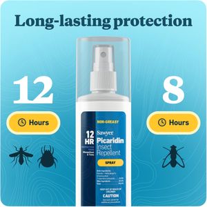 Sawyer Picaridin Insect Repellent Spray 20% Pump, 3oz, 2-Pack