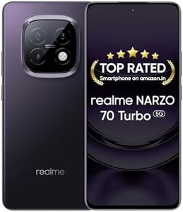 realme NARZO 70 Turbo 5G (Turbo Purple,6GB RAM,128GB Storage) | Segment's Fastest Dimensity 7300 Energy 5G Chipset | Motorsports Inspired Design