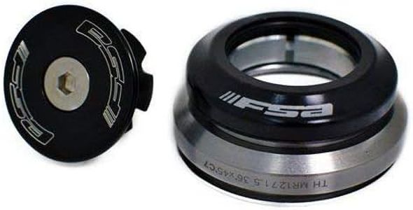 FSA Integrated Headset Orbit C-40 1-1/8 inch - 1.5 inch Tapered, Black XTE1519