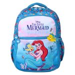 Disney School Bags for Girls|Mermaid 3 Bag (Spring 2024 Collection)|Water Resistant Bag for Kid Bag|School Bag for Kids|16 inch Bag|35L Huge Bag|Tuition Bag|Gift for Girl|Turquoise