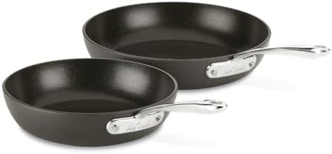 All-Clad Nonstick Fry Pan Set, 2-Piece