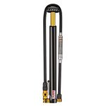 LEZYNE Micro Floor Drive Hand Pump High Pressure with Gauge, Black