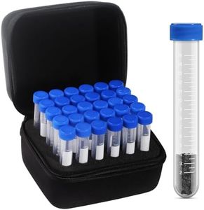 THOBEYA 30 Pcs Muzzleloader Accessories Kit, Charge Tubes Black Powder Accessories for Precision Quick Reloads, Traditions Black Powder Measure Storage Box