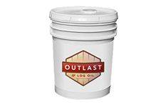 Outlast Q8 Log Oil 5 Gallon Bucket (Medium Gold)