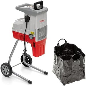 IKRA Elektro Gartenhäcksler Walzenhäcksler ILH 3000S, Aststärke bis 44mm