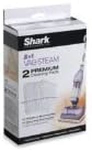 Shark XT2010 Vac-Then-Steam Mop Replacement Pads, 2-Pack