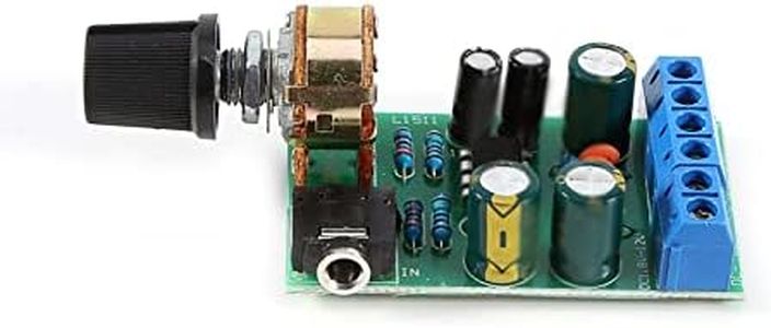 Placa Amplificadora Amplificador Arcade Placa Amplificadora de Audio Estéreo de Doble Canal AMP AUX Módulo de Placa Amplificadora DC 1,8-12 V Placa de Audio
