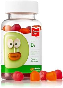 Zahler - Chapter One Vitamin D 3 1000 IU Gummies (60 Flavored Gummies) - Certified Kosher Chewable Vitamin D3 Gummies for Kids & Adults - VIT D3 Supplements - Made in USA Vitamin D Gummies