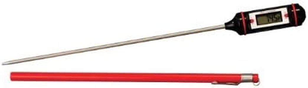 Thermco ACC310DLSDIG Laboratory Long Stem Digital Thermometer, 12" Stem Length, -50 to 300°C Range, +/-1.0°C Accuracy