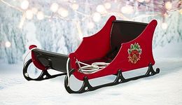 Toddler Sled, Baby Sled, Santa Sled, Quality Product Made in Canada