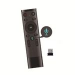 BEEBIRD Voice Air Mouse Remote Controller with 2.4 Ghz Wireless Connection, Intelligent Learning (IR) Air Fly Smart Remote for PC, Smart TV, Android TV Box