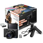 Sony RX100M3 Video Creator Kit with Shooting Grip, Media Card & Extra Battery