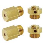 2 Sets WE25X218 Gas Dryer Conversion Kits, Brass, Replace for WE25X0189, WE25X0204, WE25X0218, etc