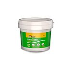 DR. FIXIT Sure Seal 1 Kg, DIY Waterproofing for Mild Dampness | Internal & External Wall Quick Patch Repair, Roof Patch Repair