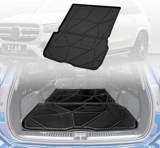 X-CAR Cargo Trunk Mat Luggage Tray Boot Liner Compatible with Mercedes-Benz GLS-Class 2019-2025