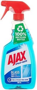 Ajax Spray N Wipe Glass Cleaners 500 ml