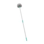 Unpax® Web COB Broom [4.5 ft, Pack of 1] Broom with Long Stainless Steel Rod and Extendable Cobweb Cleaner Stick Handle Brush Use in Fan, Ceiling, and Roof Home Cleaning - Multicolor