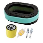 laffoonparts 32-083-09-S Air Filter with Pre Filter Tune Up Kit Replacement for Kohler KT610 KT620 KT715 KT725 KT730 KT735 KT740 KT745 19HP-26HP Engine Lawn Mower XT1 XT2 Enduro Lawm Mower