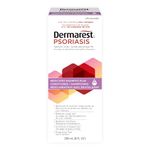 Dermarest Medicated Shampoo - 236ml - Helps Stop Scalp Itch, Fragrance-Free