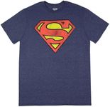 DC Comics Superman Men's Man Of Ste