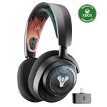 SteelSeries Arctis Nova 7X Wireless Multi-Platform Gaming Headset Bundle — Destiny 2: The Final Shape Edition — in-Game Items — 2.4GHz + Mixable Bluetooth — 38Hr USB-C Battery — Xbox, PC, PlayStation