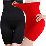 KyneLit Sculpt Your Figure with Confidence: Women's Tummy-Control Body Shaper Shorts (# G,L)