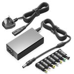 TAIFU Universal 20V Power Supply 20V 3.5A 3A 2.5A 2A 1.5A AC DC Adapter Barrel DC Plug 5.5x2.1mm 7 Tips for Bose Soundbar Sony Polk Yamaha Speaker Theragun Elite Massage Gun MSI Monitor Charger Cable