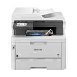 Brother MFC-L3780CDW Wireless All-in-One Color Digital Printer with Laser Quality, Copy, Scan, and Fax Capabilities; Single-Pass Duplex Copying and Scanning; Duplex and Mobile Printing