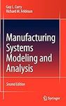 Manufacturing Systems Modeling and 