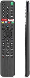 Gvirtue RMF-TX500U Remote Replacement for Sony Bravia Smart TV Remote and Sony 4K UHD HDR TV, LCD LED OLED Ultra HDTV 43 48 49 55 65 75 77 85 98 inch 1080p XBR KD Series Smart TV