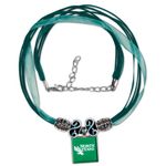 Wincraft NCAA University of North Texas Lifetile Ribbon Necklace with Beads