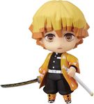 Good Smile Company Nendoroid Demon Slayer Kimetsu No Yaiba Zenitsu Agatsuma Figure 100.0 mm