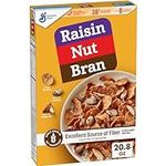 Raisin Nut Bran Cereal, High Fiber 
