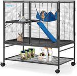 HABUTWAY 40''H Large Metal Rolling 