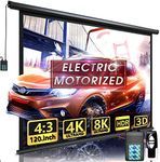 Aoxun 120" Motorized Projector Scre