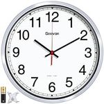 Geevon Atomic Wall Clock 14 Inch, A