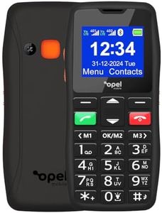 Opel Mobile Lite 5 Candy Bar Shaped Mobile Phone with Charging Cradle