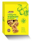 Tulsi California Walnut Kernels Premium 200g | Light Colored Halves | Large Size | Rich in Omega-3 | Akhrot Giri | Delightful Snack | Without Shell | Brain Food | Crunchy Nuts | Rich in Dietary Fiber