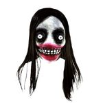 Ghoulish Productions J. The Killer Mask, Jeff The Killer Latex Mask.Creepypastas Line. Adult Mask One size latex mask