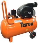 Taruu 50 Liter 2 HP Oil Filled Corded Electric Air Compressor