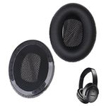 Sing F LTD Replacement Ear Pads Earpad Soft Leather Mesh Inner Cushion Ear Cups for Bose AE1 Triport TP-1 TP-1A Headphones