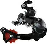 GHG Cycle Gear RD-TZ50 Tourney Rear Derailleur 6/7 Speed (Black)