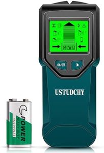 Stud Finder - 5 in 1 Electronic Stud Finder Wall Scanner, Stud Sensor with Digital LCD Display & Intelligent Microprocessor Chip, Beam Finders Wall Detector for Wood AC Wire Metal Studs Joist Pipe