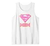 Superman Super Mom Pink Tank Top