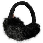 Barts Fur Earmuffs Black Earwarmers