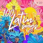 4 CD 100 Songs Latin - Brazilian Mu