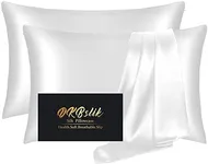 Silk Pillow Cases 2 Pack, Mulberry 