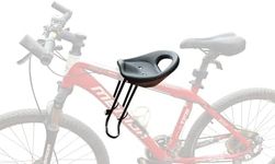 Mountain Bicycle Child Bike Seat,with Back Rest Foot Pedals Mountain Bike Saddle,Front Mounted Bicycle Seats